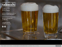 Tablet Screenshot of bartabacchi.at